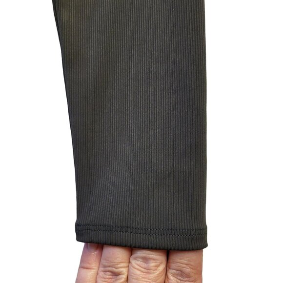 N:Philanthropy Women Casual Top Black Long Sleeve Mock Neck Cutout Ribbed S NWT! - Picture 13 of 15